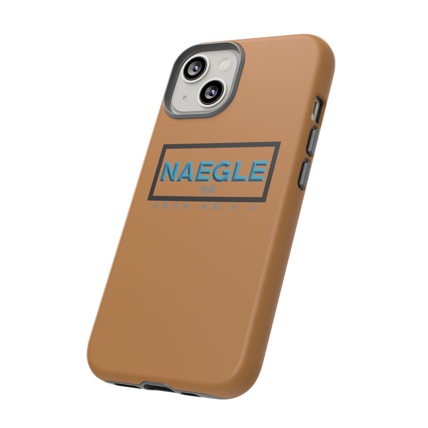 Iphone 14 Case with Naegle Logo