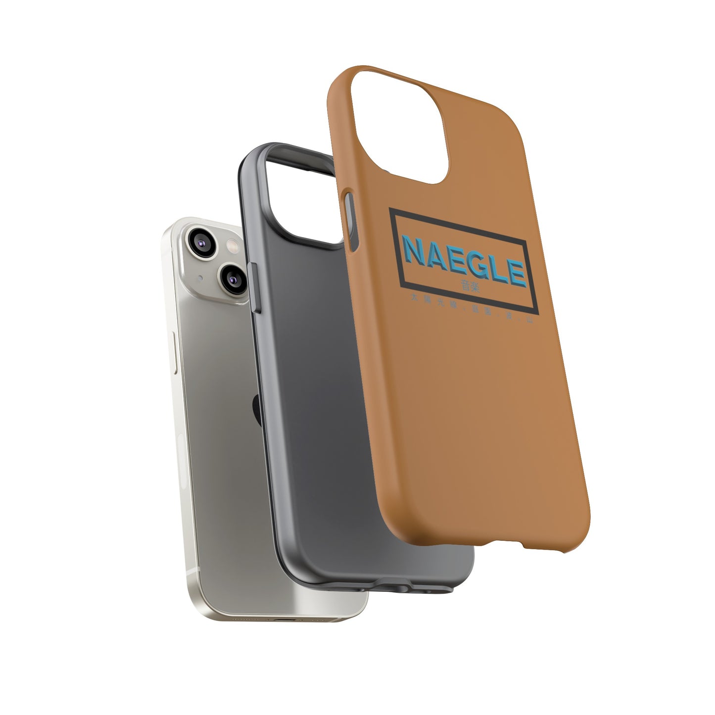 Iphone 14 Case with Naegle Logo