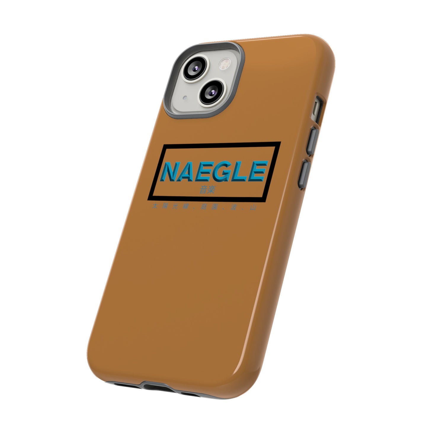 Iphone 14 Case with Naegle Logo