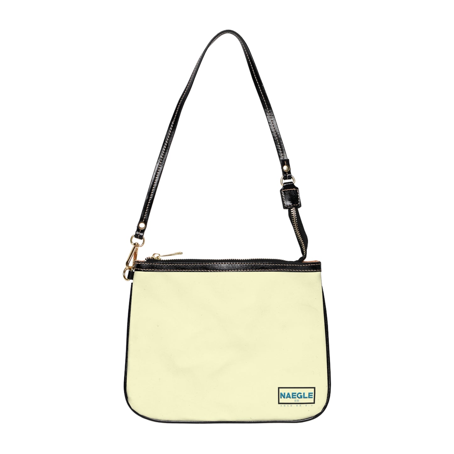 Small Shoulder Bag Naegle Music Logo with Katagana