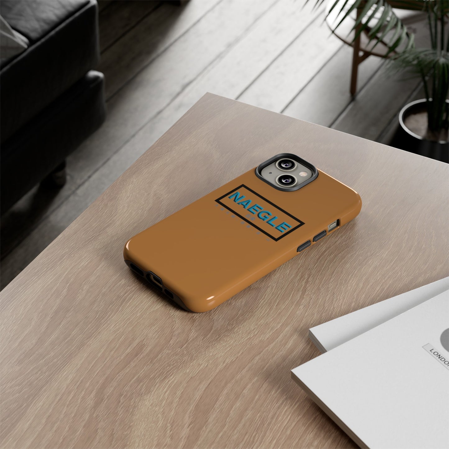 Iphone 14 Case with Naegle Logo