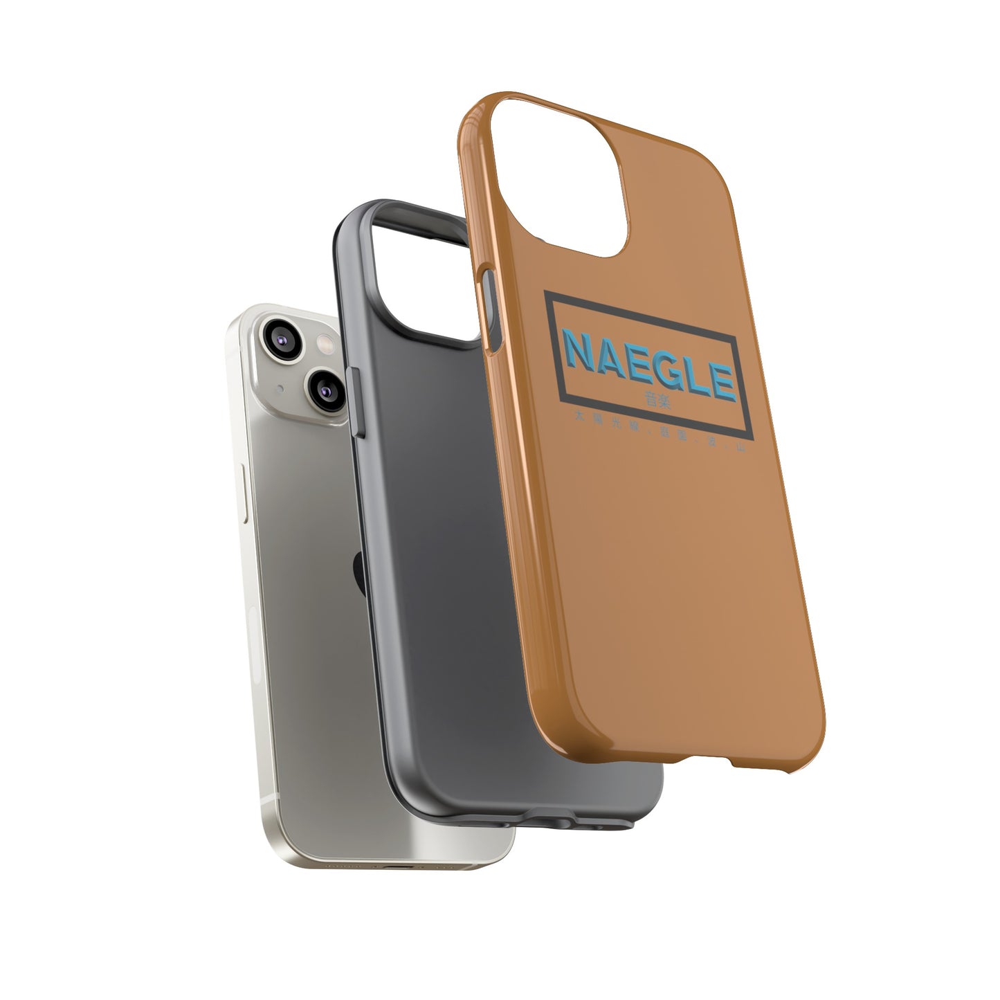 Iphone 14 Case with Naegle Logo