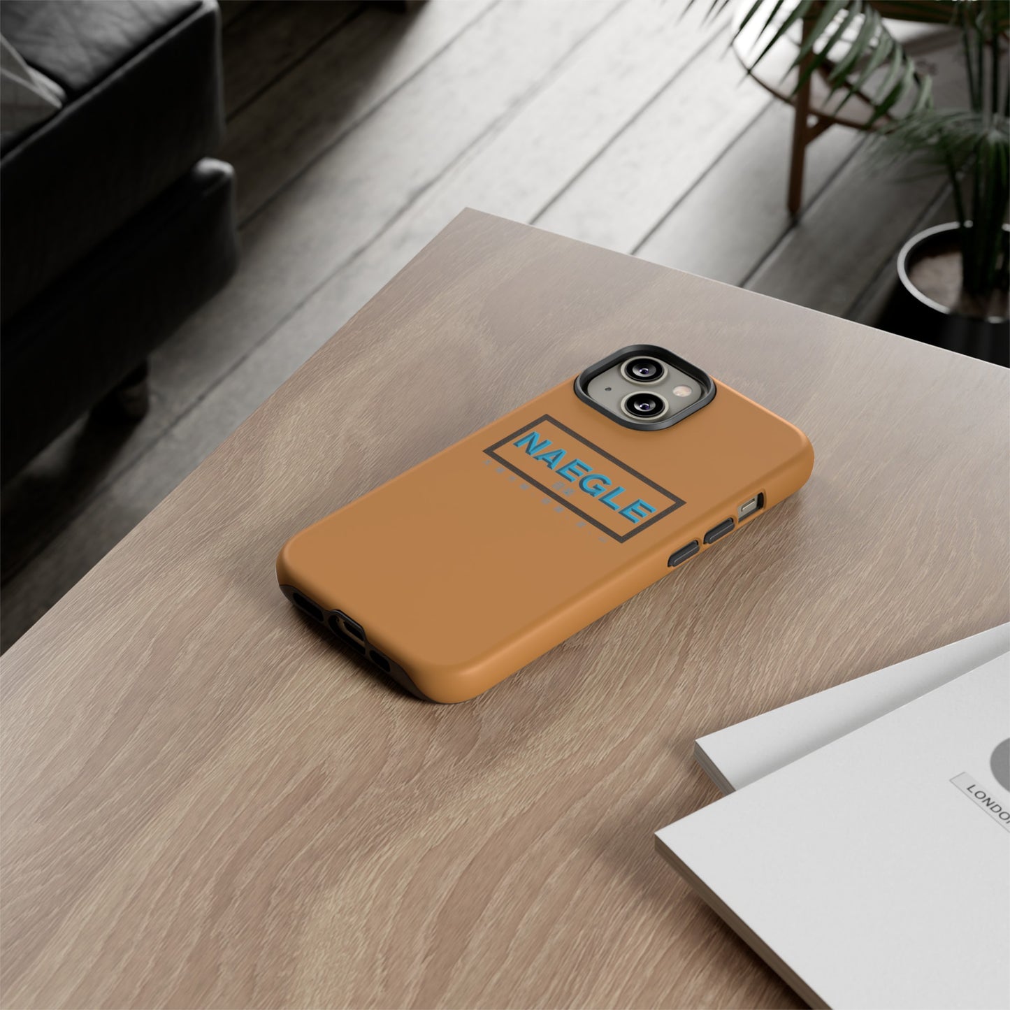Iphone 14 Case with Naegle Logo