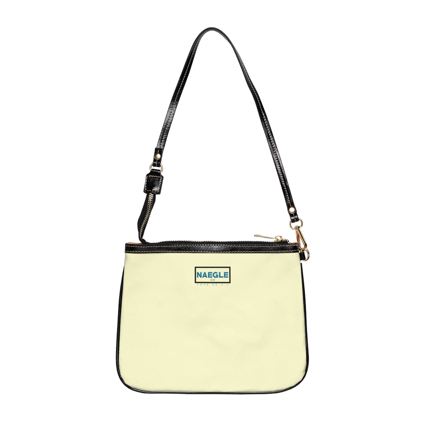 Small Shoulder Bag Naegle Music Logo with Katagana