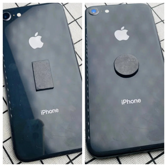 Shungite Energy Shield Mobile Sticker by NAEGLE