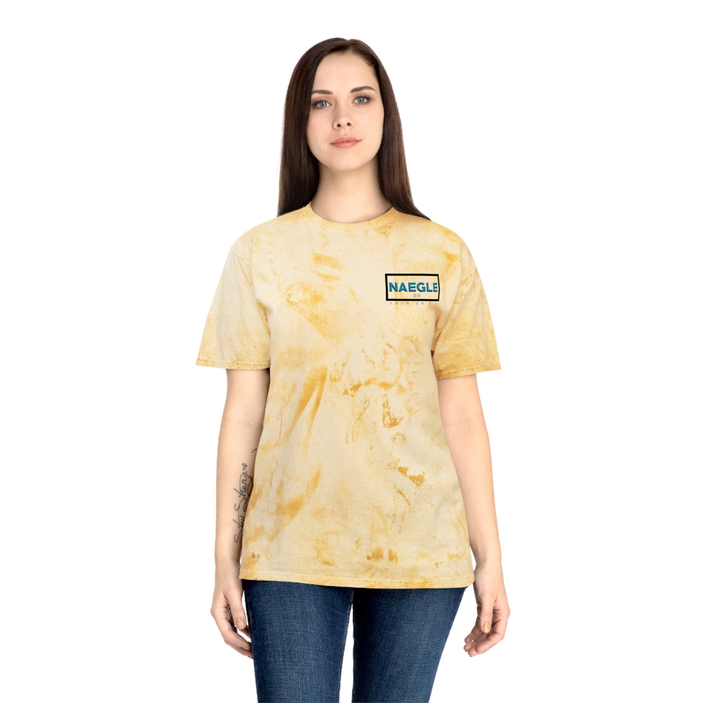 NAEGLE Unisex Color Blast T-Shirt